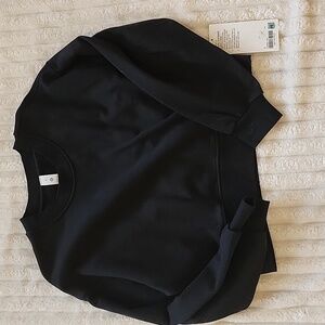 Lululemon Perfectly Oversized Cropped Crew